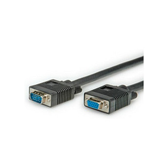 ROLINE SVGA-Kabel HD15 ST - BU, 20 m