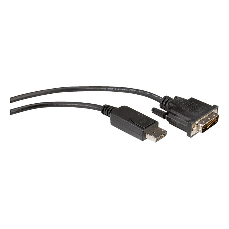 ROLINE DP KABEL.DP-DVI.LSOH.1M