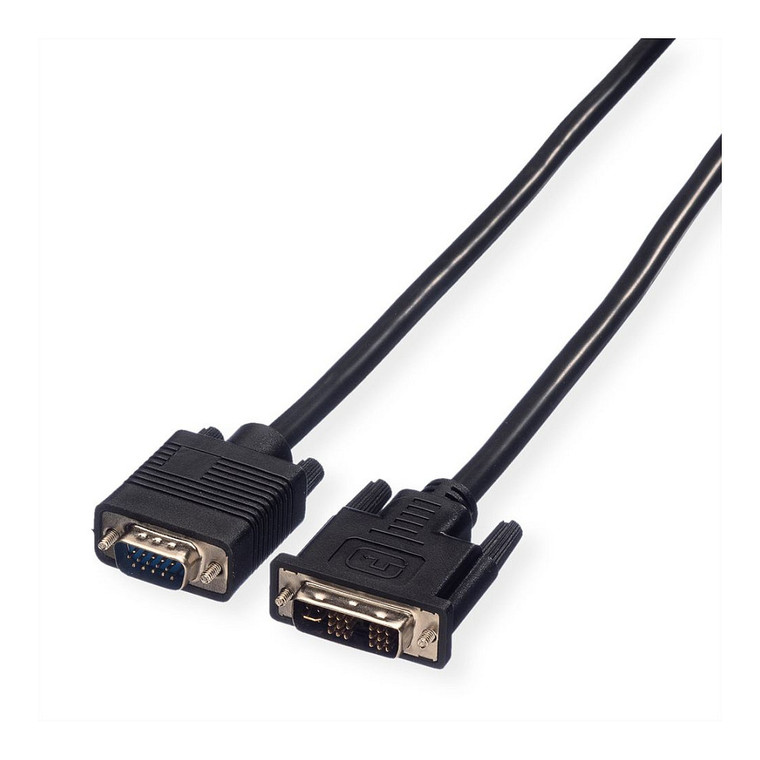 DVI KABEL DVI(12+5)-VGA 3M