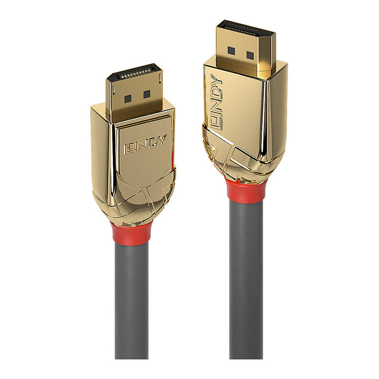 LINDY DisplayPort Kabel Gold Line 4K30Hz 20m