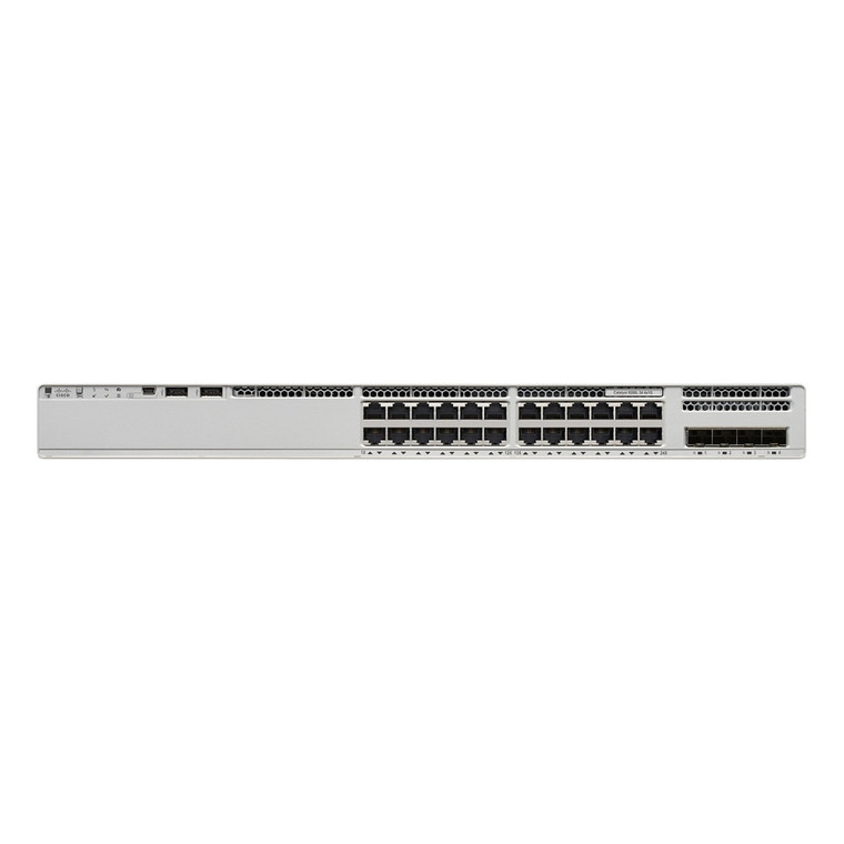 Cisco Catalyst 9200L 24-port PoE+ 4x1G uplink Switch Network Essentials