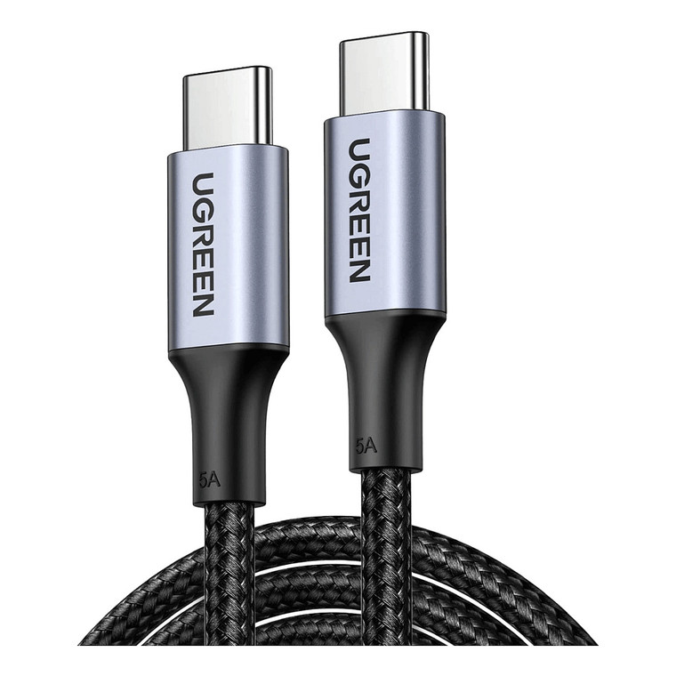 UGREEN USB-C to USB-C Alu Case with Braid 3m