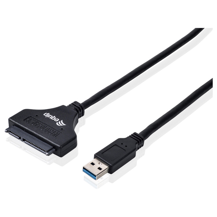 Equip Adapter USB3.0- SATA Kabel -5Gbs 0.50m sw