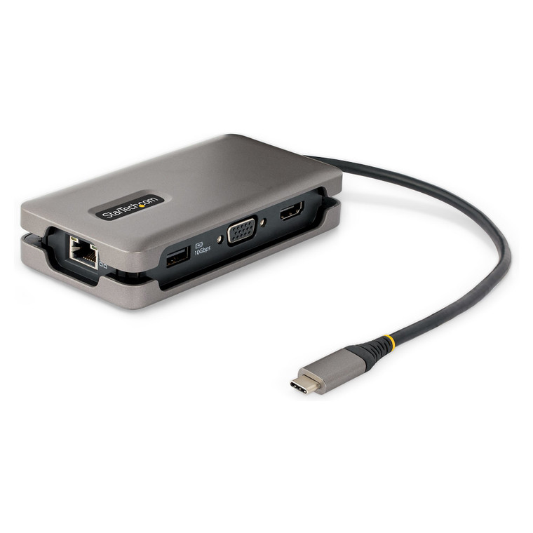 D StarTech USB-C MULTIPORT ADAPTER