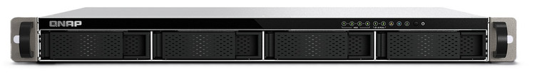 TS-h665U-RP-8G 1U 4-bay 3.5+2xE1.S rackmount NAS, Intel 4-core CPU, 8GBDDR5 SODIMM RAM (max 1x 16GB), 2x 2.5GbE, 1 x PCIe Gen3x2
