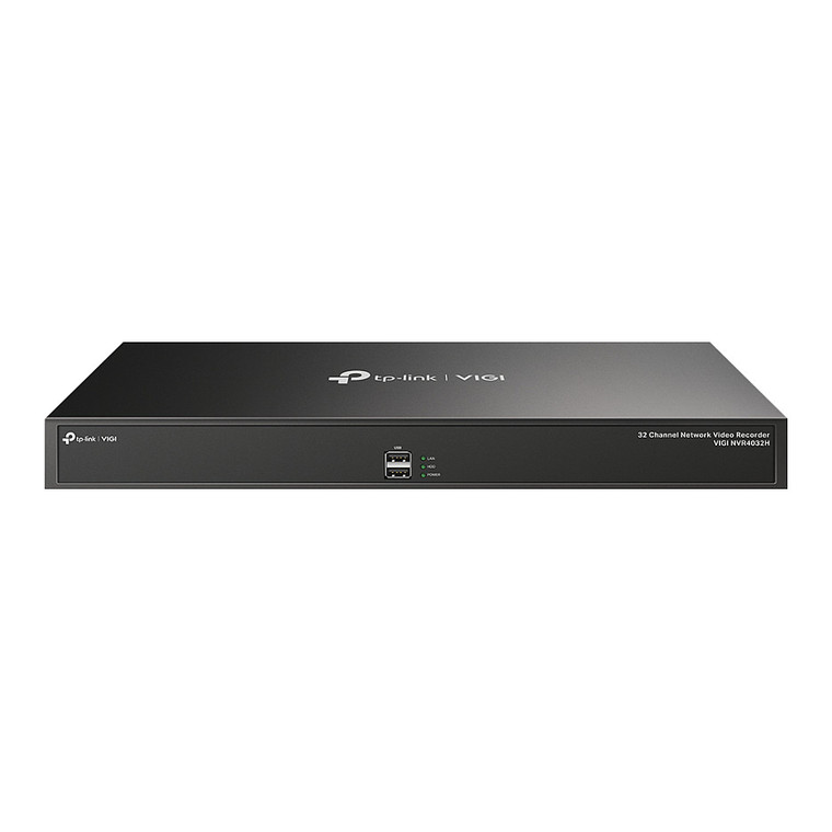 TP-LINK VIGI NVR4032H 32-Channel Network Video Recorder