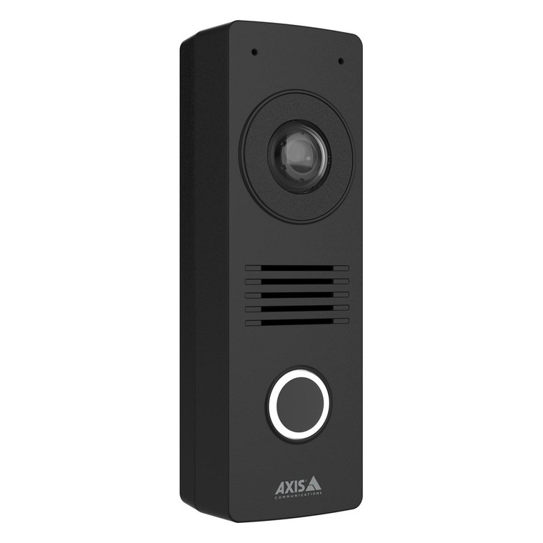 Axis Zutrittskontrolle I8116-E Schwarz Netzwerk-Video-Gegensprechanlage