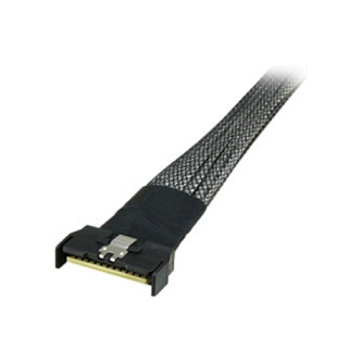 Supermicro MCIO x8 (STR to STR),32cm,85OHM,RoHS