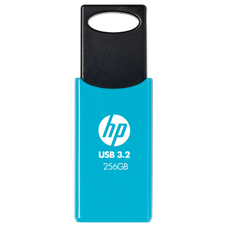 STICK HP 256GB 712w Blue USB 3.2 Flash Drive