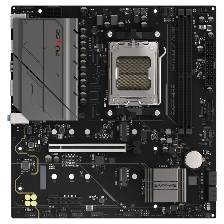 SAPPHIRE PULSE A620AM 1xHDMI 1.4 1xDP 1.2