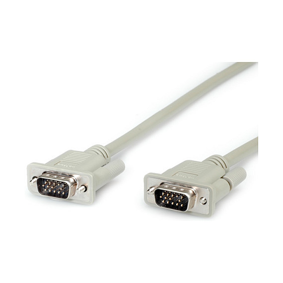 ROLINE Monitor-Anschlusskabel HD15 3m
