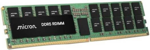Micron reg. ECC DDR5-6400 MTC20F2085S1RC64BD2 - 32 AR - DDR5