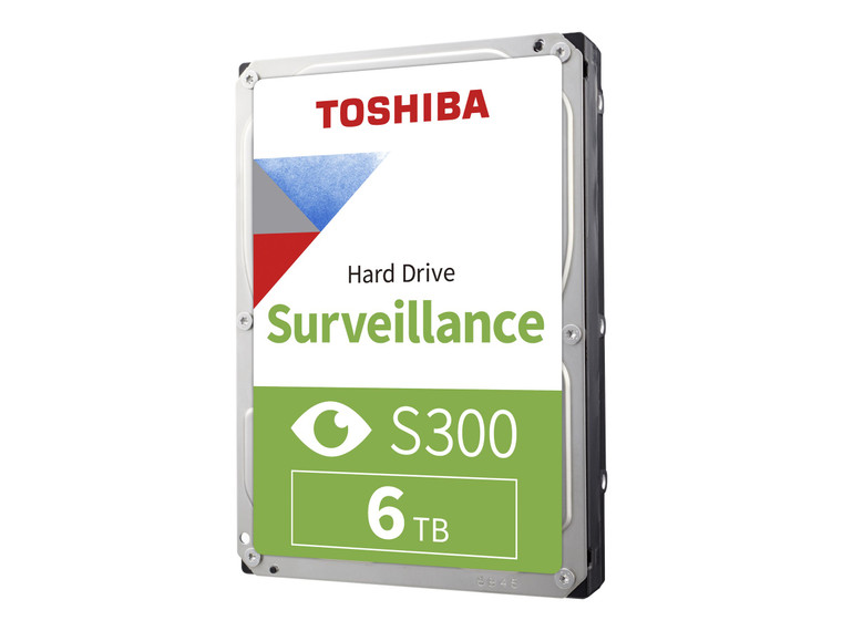 Toshiba S300, 6 TB, 5400 RPM, 256 MB, 3.5", SATA