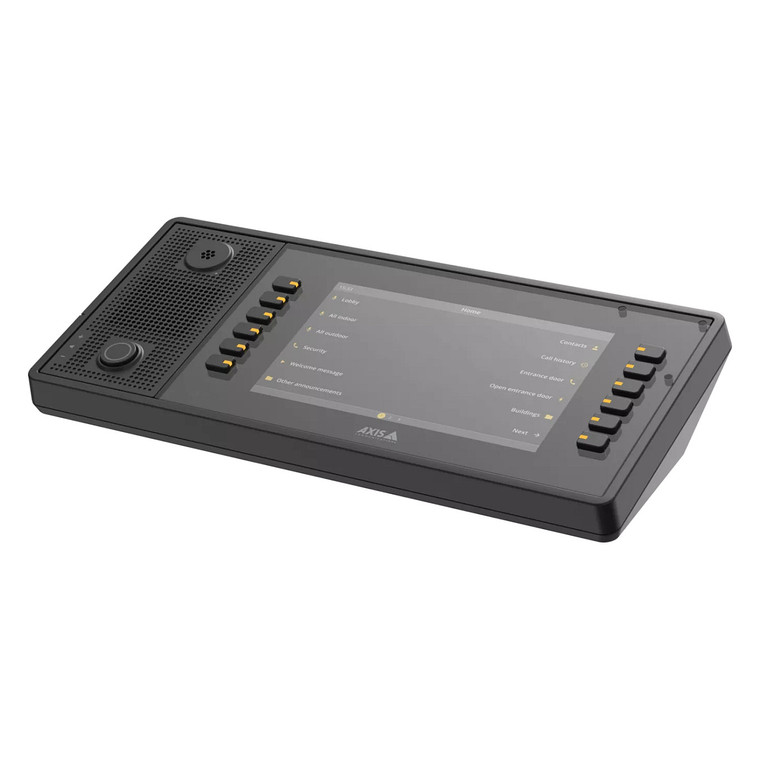Axis Netzwerk Paging Konsole C6110