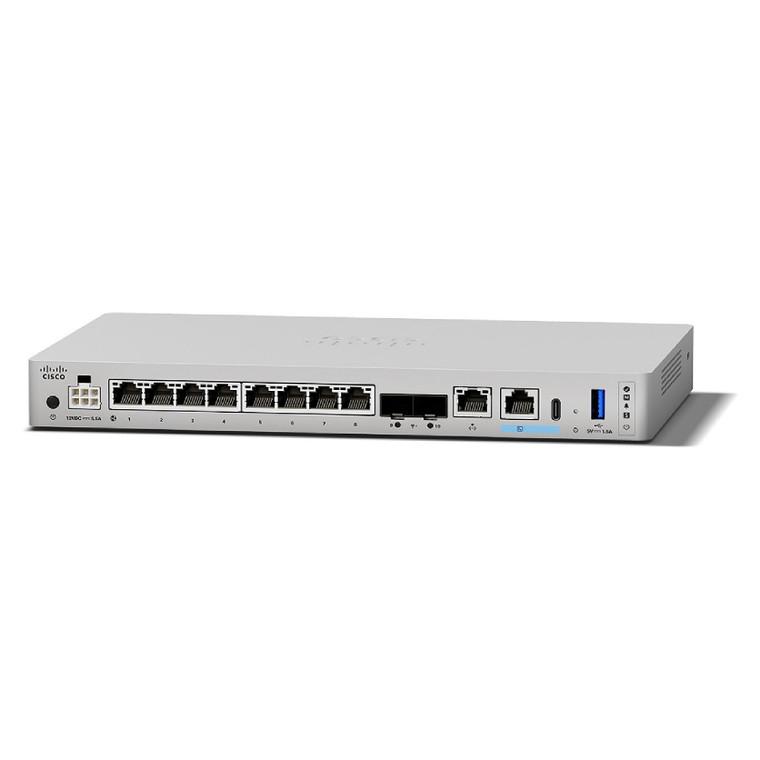 Cisco Secure Firewall 1220CX Appliance Compact Threat Defense with 2xSFP+ Uplinks