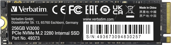Verbatim Vi3000 256GB