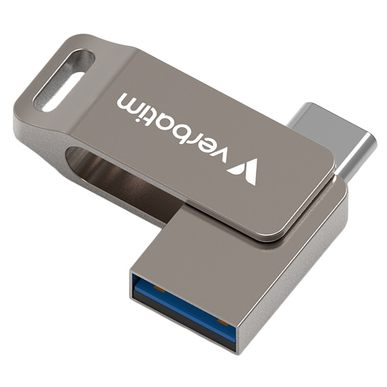 30315, MyDual 128GB, USB-C USB-A, USB 3.2 Gen 1 Read 90100 MB/s Write 25 MB/s
