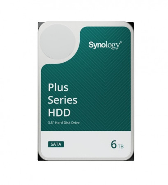 Synology HAT3300-6T 6 TB Hard Drive - 3.5 Internal - SATA