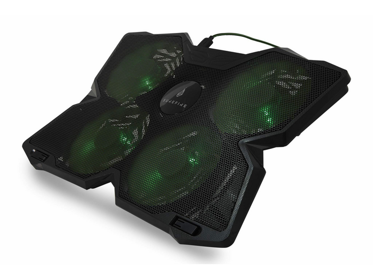 48818, SureFire Bora Gaming Laptop Cooling Pad Green