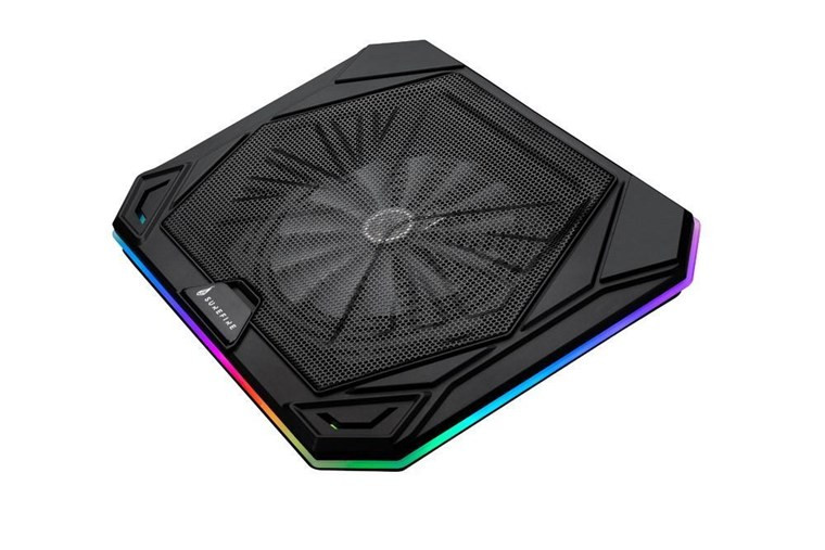 48844, SF BoraX1 Gaming Cooling Pad RGB
