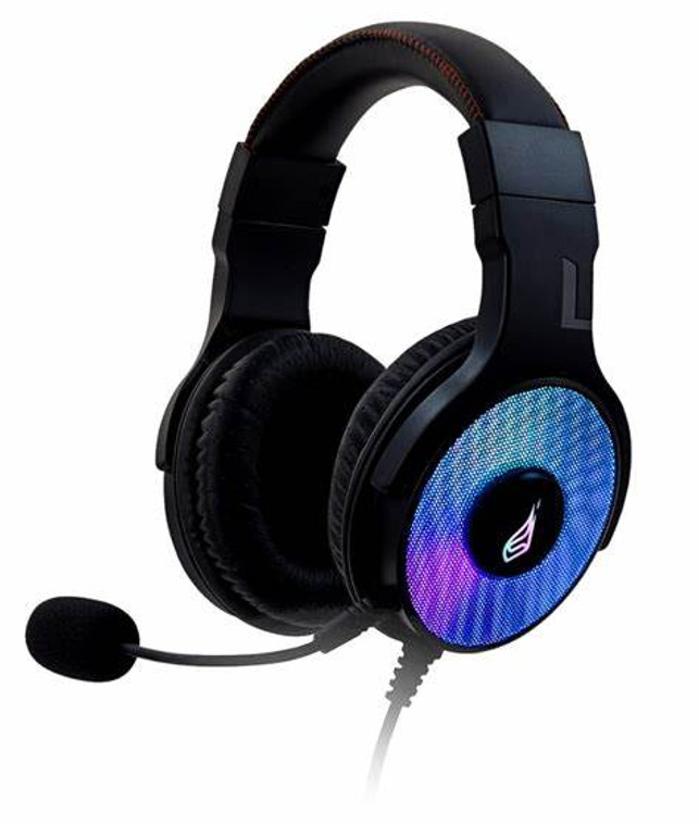 48822, SureFire Harrier 360 Surround Sound USB Gaming Headset