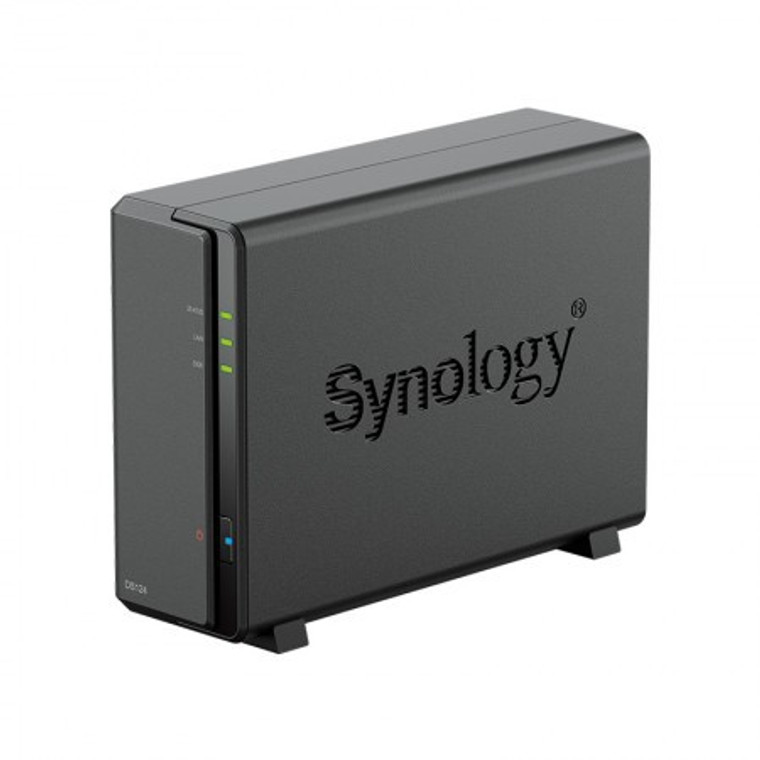 Synology DS124 1-bay NAS 1GB