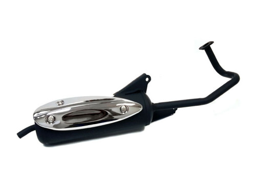 Exhaust MYK Standard Replacement for 50cc 4 Stroke Chinese Scooters with 10" Wheels