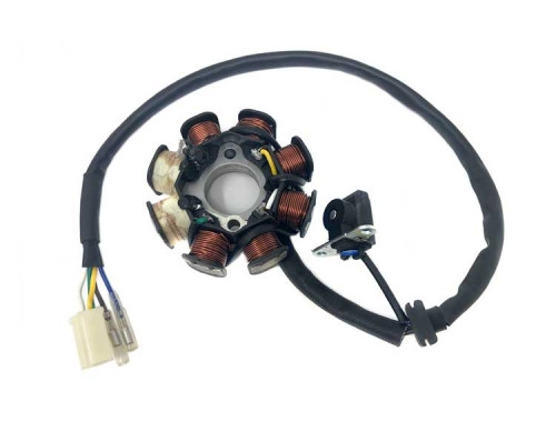 Stator MMG 5-Wires 50cc 4T Scooters