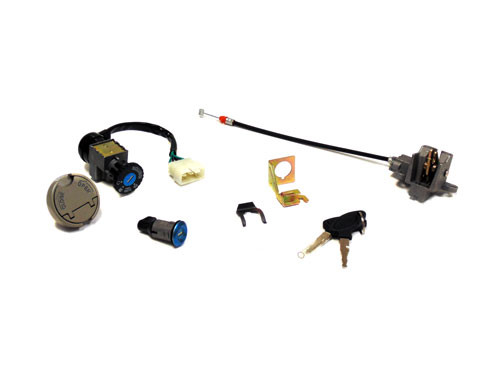 MYK Key Set 5 Wires - Tao Tao ATM50, Peace Sports and Others.
