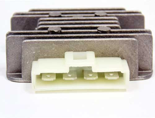 Voltage Regulator Commonly found in 50cc 4 Stroke Chinese Scooters.