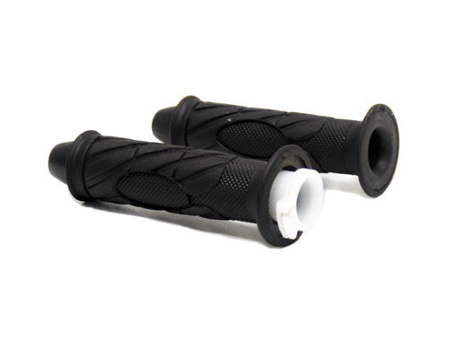 Throttle Grip Set MMG for Scooters | Fit most 50cc | Black