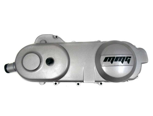 Transmission Cover Assembly for QMB139/50cc Engines - (Long Case Type)