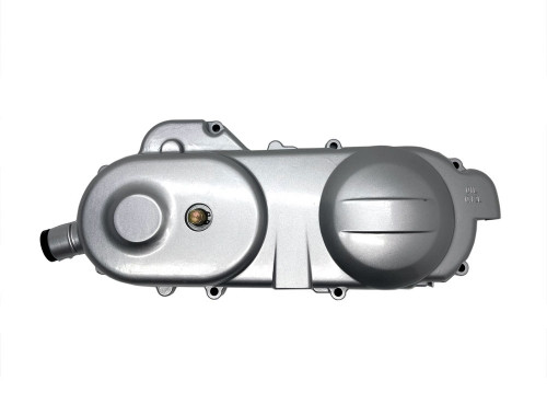 Transmission Cover Assembly for QMB139/50cc Engines - (Short Case Type)
