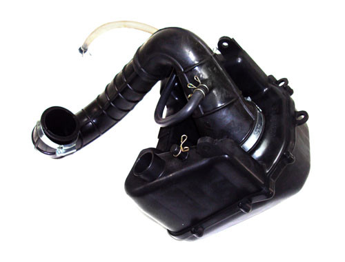 (B) Air filter box, OEM for most GY6 125/150 cc scooters.