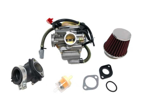 Carburetor Adjustable Kit MYK for 150cc 4 Stroke Chinese Scooters