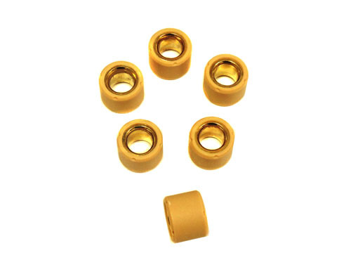 Roller Weight set for GY6 125/150cc engines (18X14mm) - 11 grams
