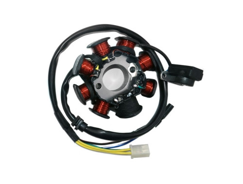MYK stator 8 Poles for 125cc/150cc GY6 Based Engines. AC CDI