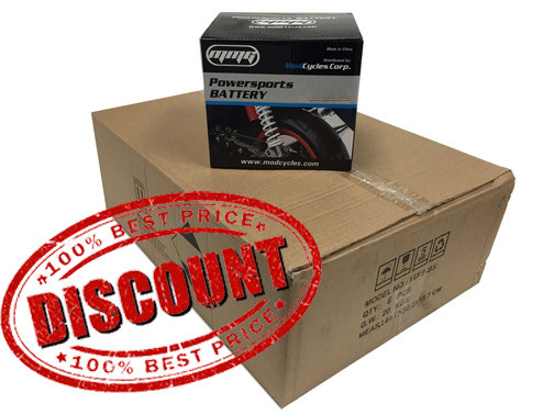 **8 Batteries** YTX4L-BS (Factory Sealed, Activated) GEL CELL