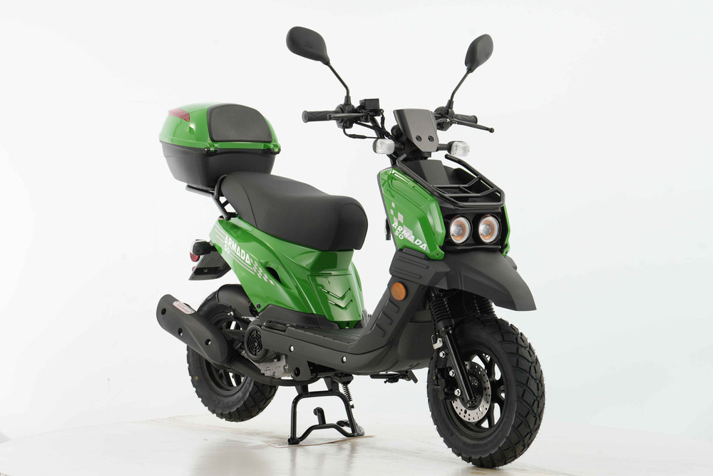 Vitacci 50cc Scooter – Retro Scooter with USB & Alarm