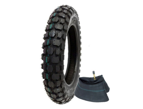 Tire COMBO: MGTD_3-00-12_P75 + MGTI_3_00-3_50-12_TR87