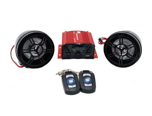 Premium Stereo System | Speakers and Fobs included