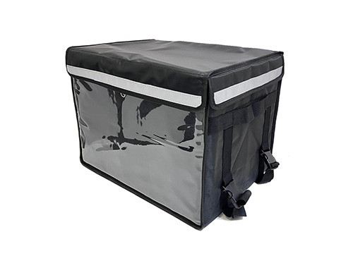 Food Delivery Bag For Scooters / Motorcycles - Size: L (19.7" x 15" x 15")