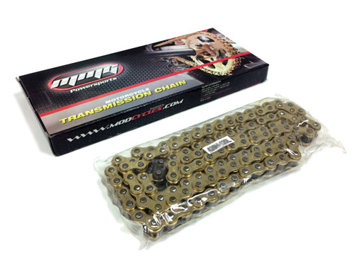 Heavy duty chain 428H - 120 Links, GOLD.