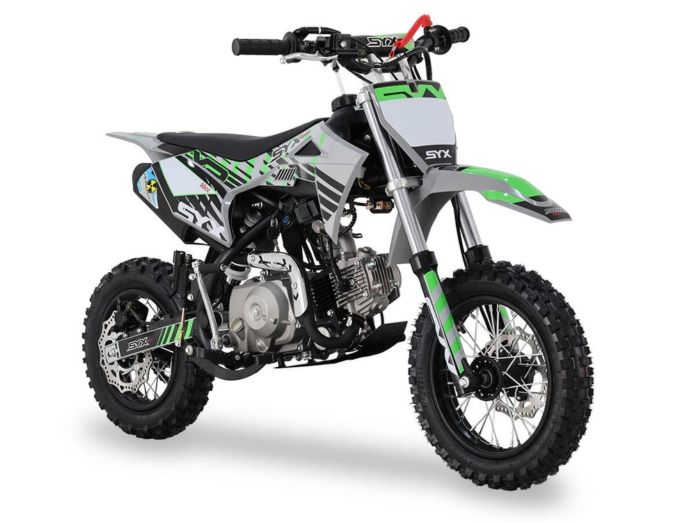Ice Bear PAD90-V2 90cc Dirt Bike | TX Powersports