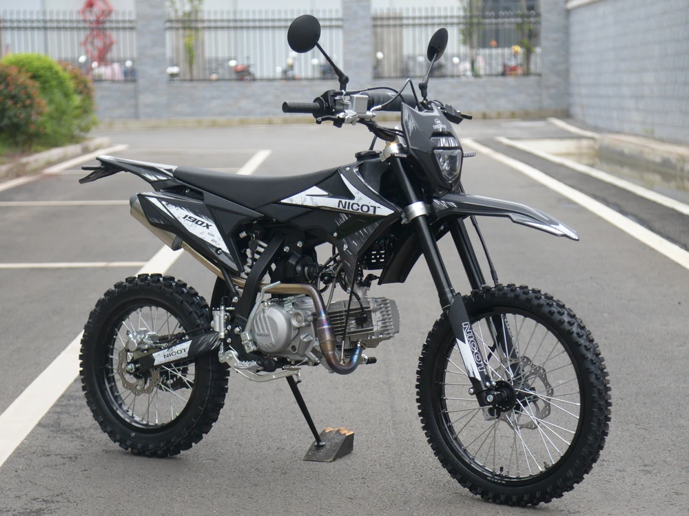New Lifan 190P Dirt Bike – 187cc EFI, 16HP, 4-Speed Manual, Aluminum Wheels