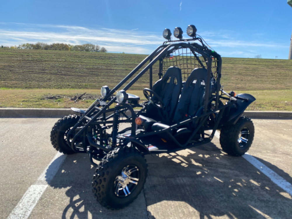 RPS Tranformer 200 GO Kart with alloy rims, 200cc Automatic, Single Cylinder