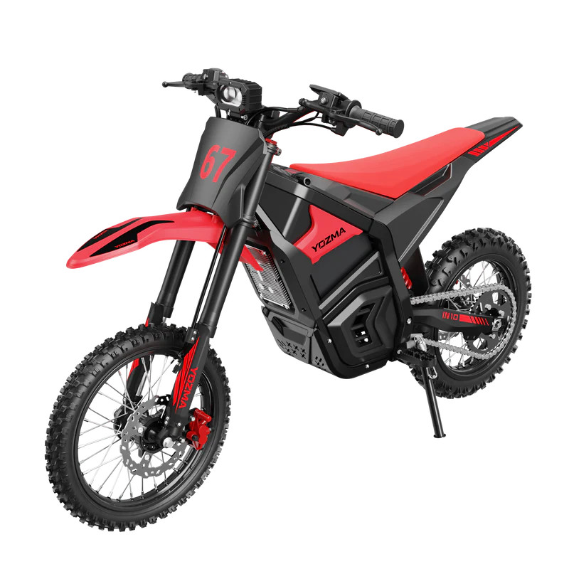 Yozma IN 10 Electric Mini Dirt Bike – 2600W Mid-Drive | Txpowersports.