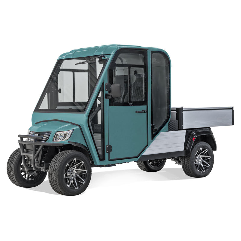 Massimo MVR Cargo Max HVAC – All-Electric Utility Cart with Enclosed Cabin & Climate Control