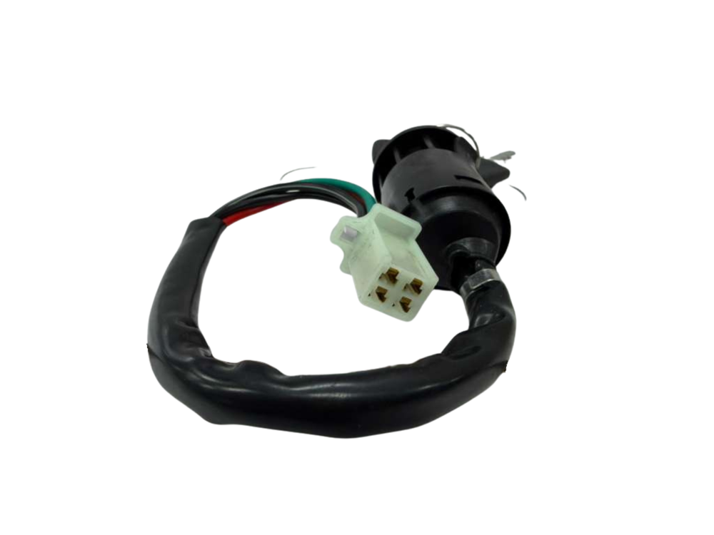 4-Wire 4-Pin Ignition Key Switch for ATVs and Dirt Bikes, free shipping