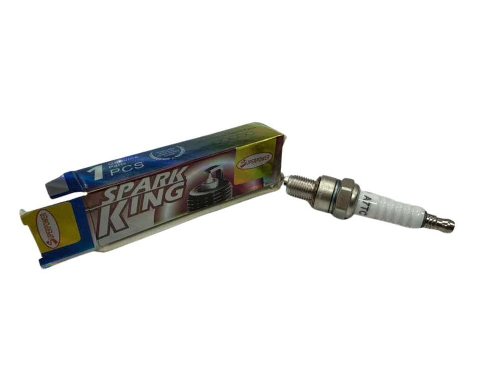 Spark Plug for GY6 50cc–150cc ATV, Scooter, Dirt Bike & Go Kart – Universal Fit (1 pc)